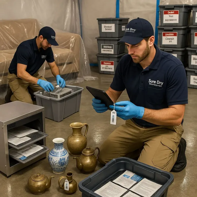 Content Protection and Restoration process in Sterling City, TX