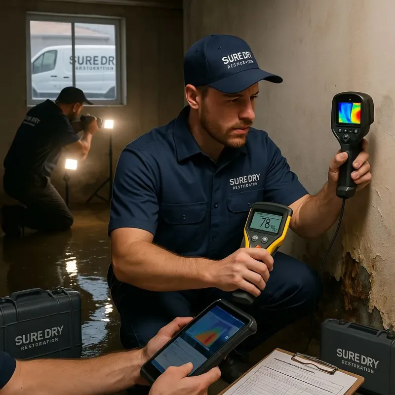 Initial Assessment and Documentation process in Sterling City, TX